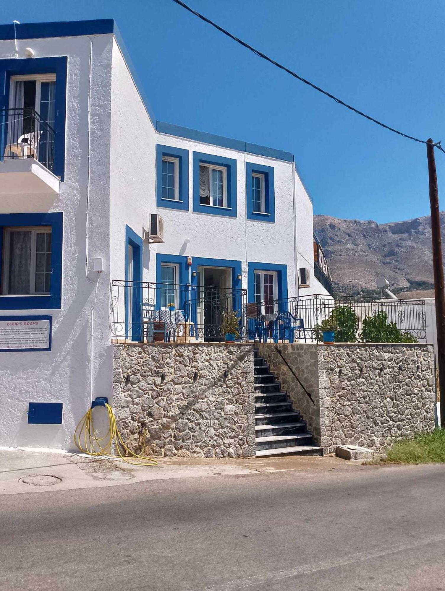Cleios Rooms And Studios, Kalymnos 85200 Panormos  Exterior foto